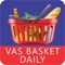 VAS BASKET, the smart grocery shopping List is a free app that improves the quality of your grocery shopping by making it easier, faster, and most importantly smarter