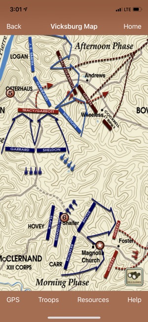 Vicksburg Battle App(圖5)-速報App