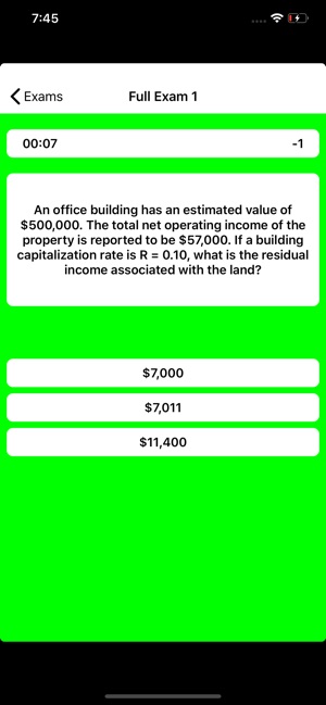 Real Estate Appraiser Exam(圖4)-速報App