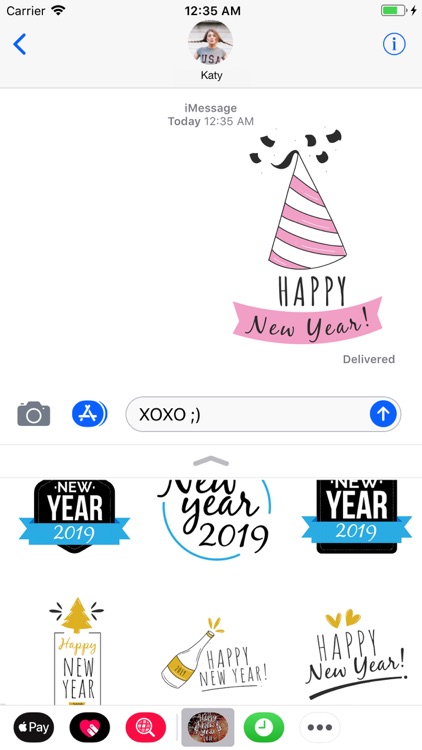 Hello 2019! Happy New Year!