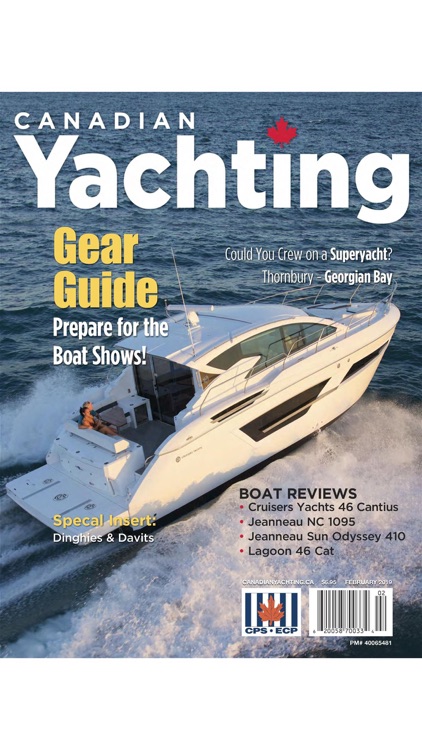 Canadian Yachting Magazine screenshot-9