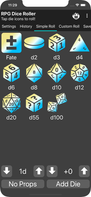 RPG Dice-Roller(圖6)-速報App