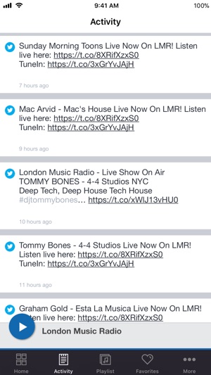 London Music Radio(圖2)-速報App