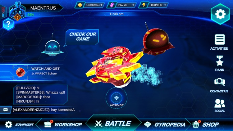 Gyro Buster screenshot-6