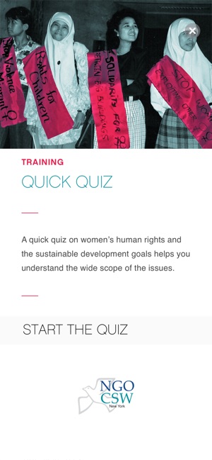 Women & UN Guide by NGO CSW NY(圖5)-速報App