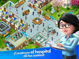 Imágen 2 My Hospital: Build. Farm. Heal iphone