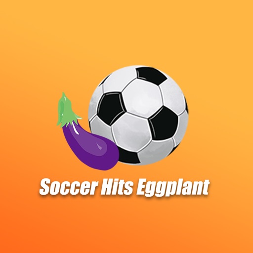 Soccer Hits Eggplant