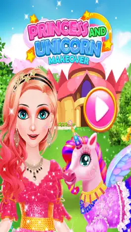 Game screenshot Princess And Unicorn Makeover mod apk