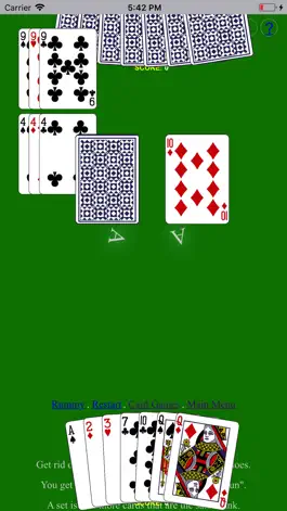 Game screenshot Play Rummy Card Games - BA.net apk