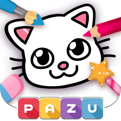 Coloring games for kids 2-6