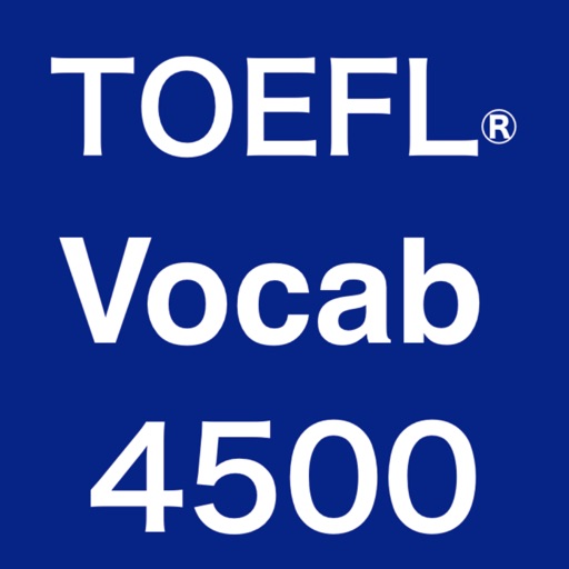 TOEFL® Vocab 4500 icon