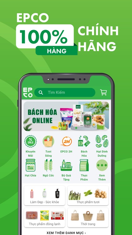 EPCO - Mua sắm tiện lợi