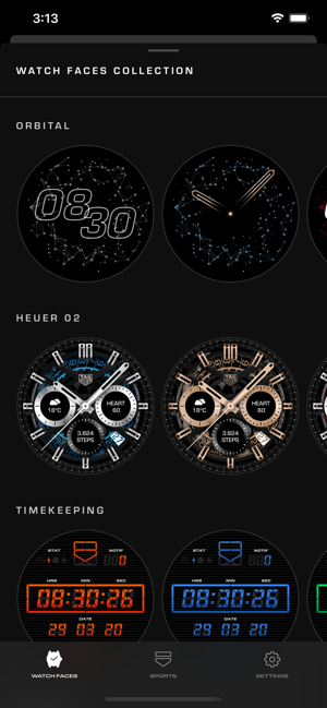 TAG Heuer Connected 2020(圖2)-速報App