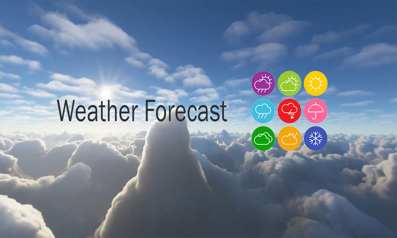 Weather Forecast: Themes in 4K