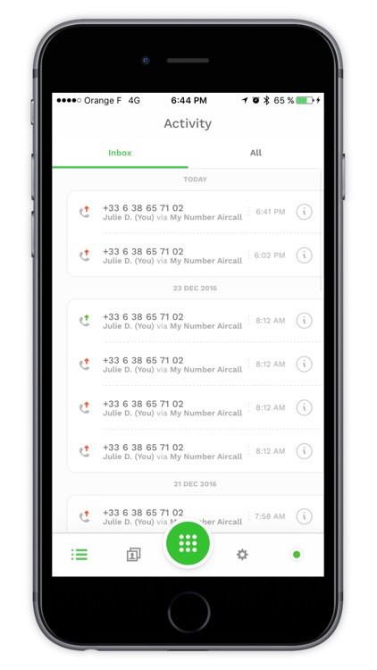 Aircall - business phone