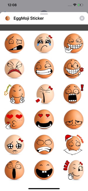 EggMoji Sticker