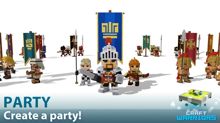 Craft Warriors screenshot-0