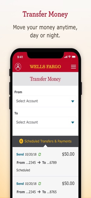 Wells Fargo Mobile On The Wells Fargo Mobile 4