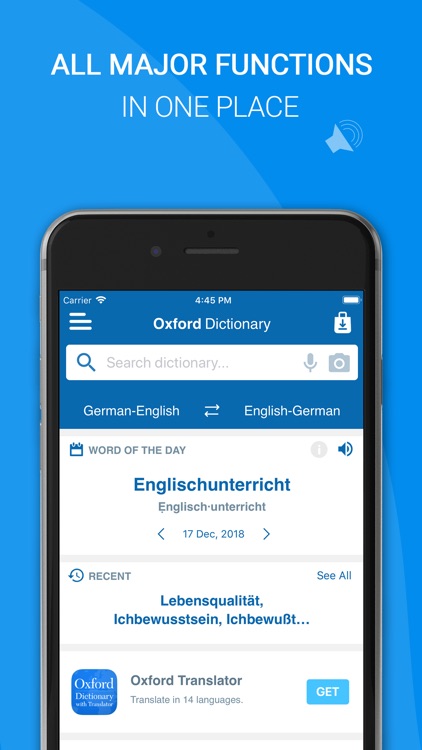 Oxford German Dictionary screenshot-3