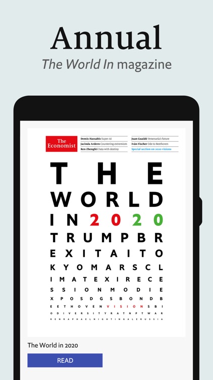 The Economist weekly IN issue screenshot-6