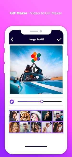 GIF Maker and Editor(圖2)-速報App