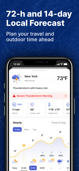 NOAA Realtime Weather Radar(圖5)-速報App