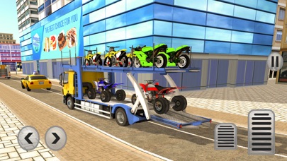 Motorcycle Transporter Truck screenshot 3