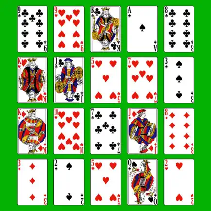 Twenty Solitaire Cheats