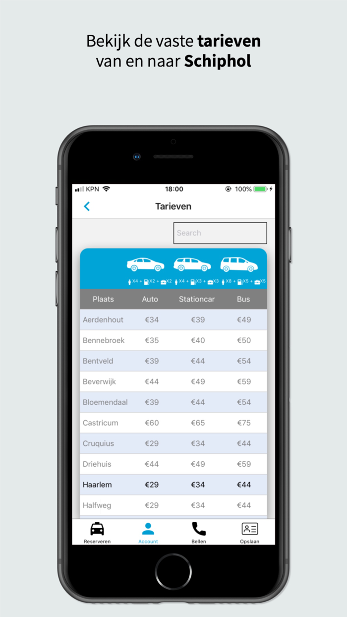 Taxi Haarlem Service