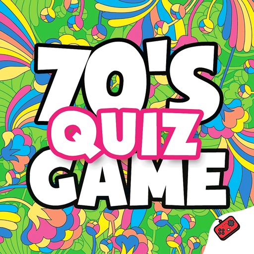 70's Quiz Game Icon