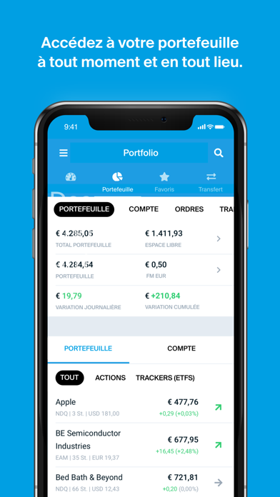 DEGIRO - Online Trading App DEGIRO - Online Trading App