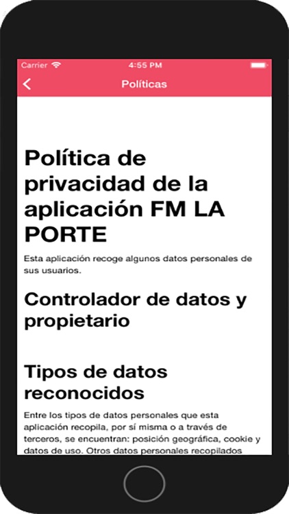 FM LA PORTE screenshot-4