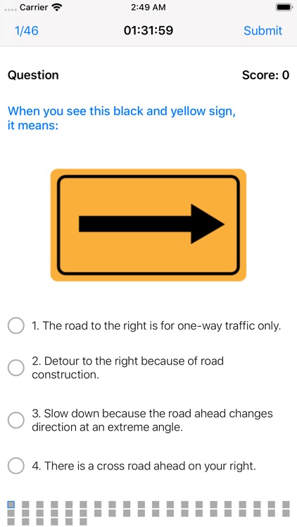 DMV Driving License Test 2020 screenshot-3
