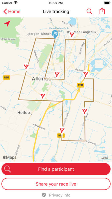 Plus Wandel4daagse Alkmaar screenshot 3