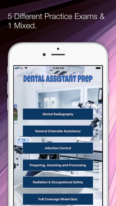 How to cancel & delete Dental Assistant Prep from iphone & ipad 2