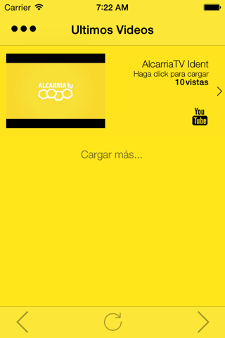 AlcarriaTV - náhled