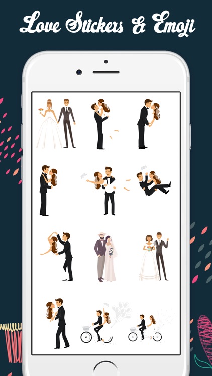 Love Stickers & Emojis
