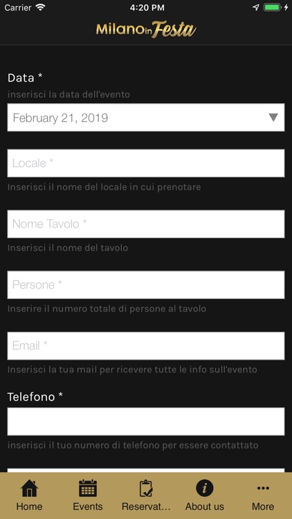 Milanoinfesta screenshot-3