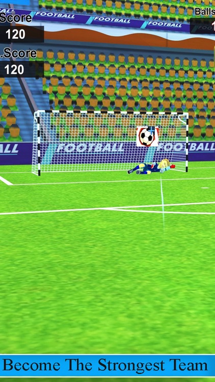 Football Kick: C1 Cup