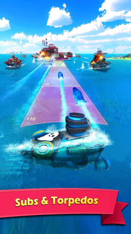Sea Game: Mega Carrier