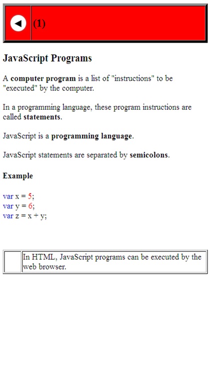 Top JavaScript tutorial screenshot-4