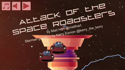 Attack of the Space Roadsters screenshot 2
