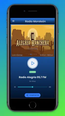 Game screenshot Radio Moroleon FM apk