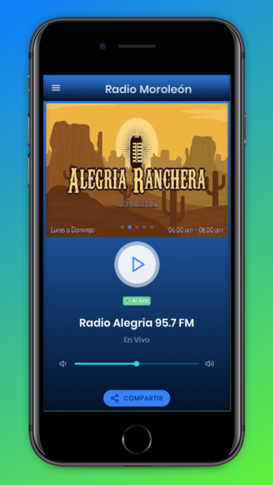 Radio Moroleon FM screenshot 2