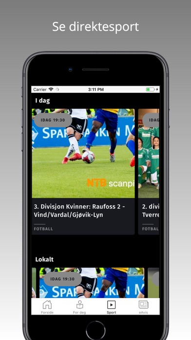 Solabladet screenshot 2