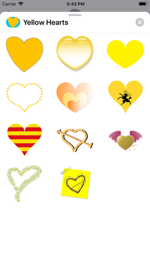 Yellow Hearts(圖1)-速報App