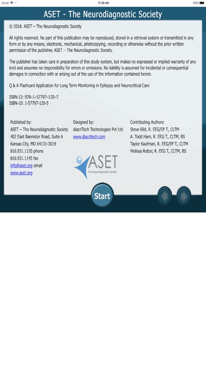 ASET LTME Flash Cards