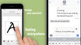 fontise - font maker keyboard iphone images 1