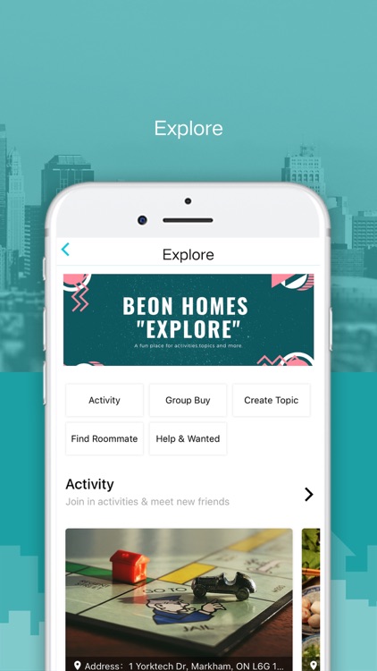 BEON Homes-Home Rental&Chat