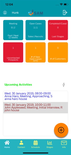 Sales Activity Management(圖3)-速報App